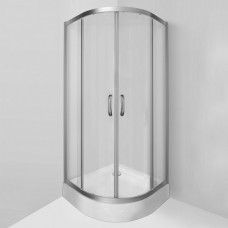 Душова кабіна AM.PM Bliss Round 3/4 90х90 W56G-301-090MT