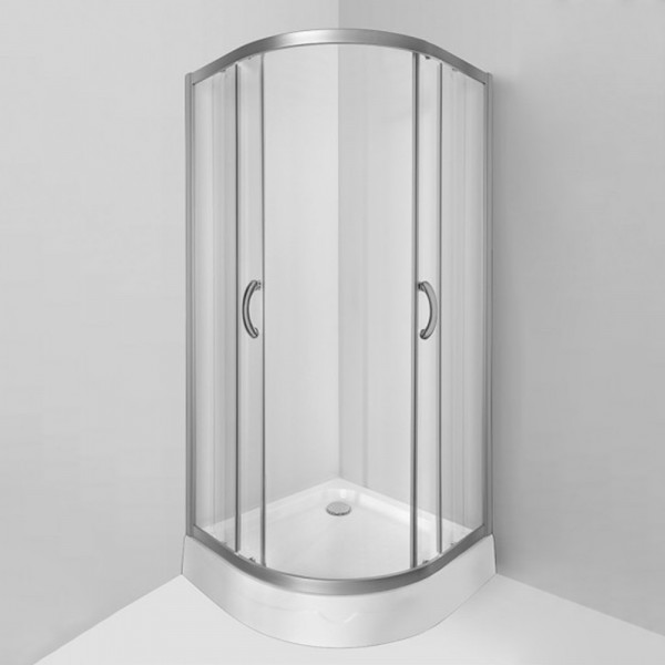 Душова кабіна AM.PM Bliss Round 3/4 90х90 W56G-301-090MT
