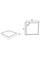 Душевий піддон AM.PM Like Square 90х90 W80T-303-090W