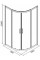 Душова кабіна AM.PM Joy Round 90х90 W95G-301-090CM