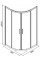 Душова кабіна AM.PM Joy Round 100х100 W95G-301-100CM