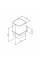 Склянка для ванної AM.PM Gem A9034300