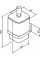 Дозатор AM.PM Gem A9036900