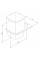 Склянка для ванної AM.PM Inspire A50A34300