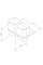 Склянка для ванної AM.PM Inspire A50A343400