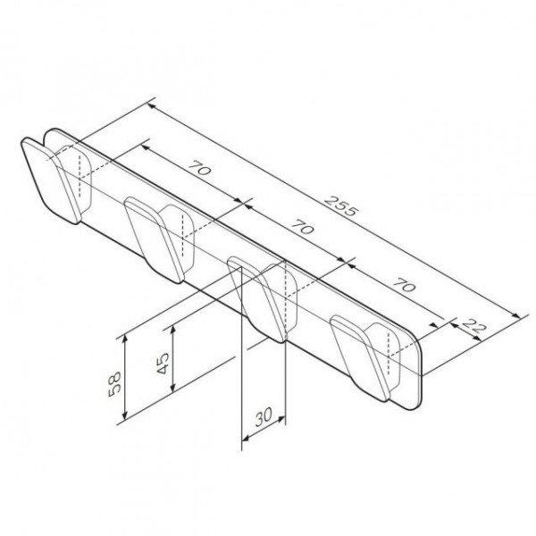 Гачок AM.PM Inspire A50A35900