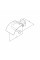 Бумагоутримувач AM.PM Like A80341500
