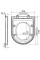 AM.PM Spirit C707856WH slim wrap-over,Soft Close
