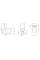 Унітаз AM.PM Spirit C708600SC FlashClean з сидінням Soft Close