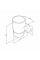 Склянка для ванної AM.PM Like A8034300