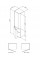 AM.PM Sensation 40 P підвісний M30CHR0406WG