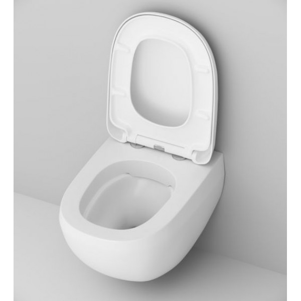Унітаз AM.PM Sensation C301700WH підвісний FlashClean