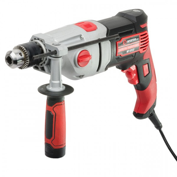 Дрель INTERTOOL WT-0122