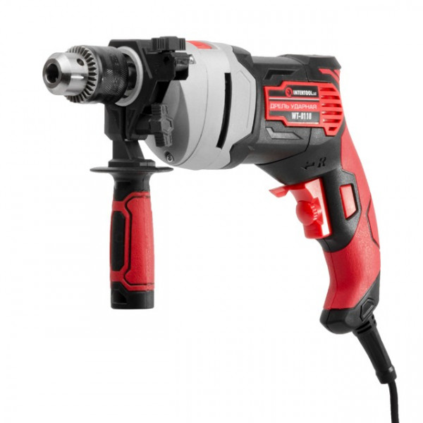 Дрель INTERTOOL WT-0118
