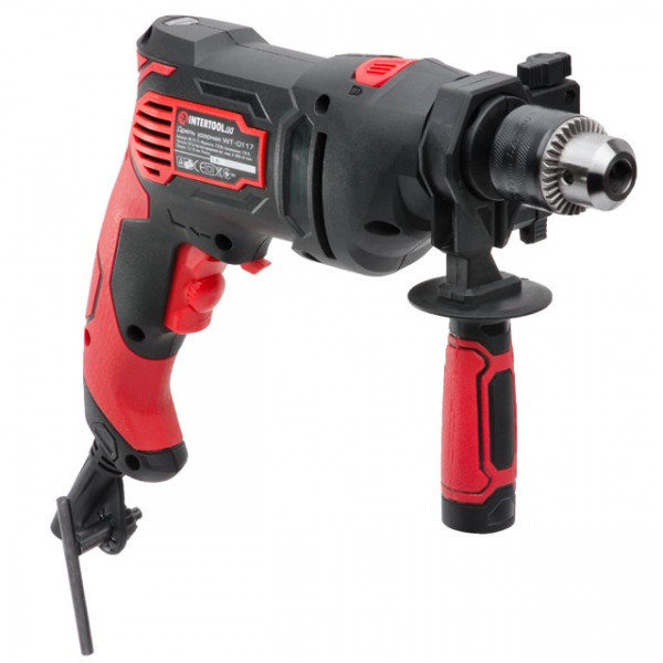 Дрель INTERTOOL WT-0117