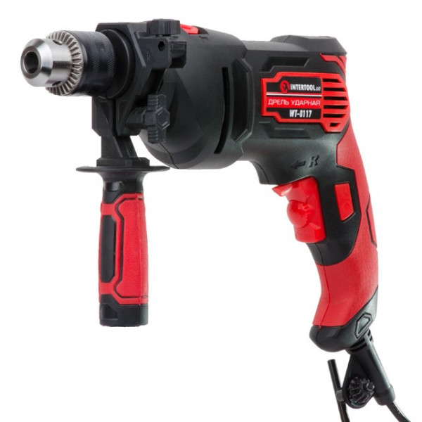 Дрель INTERTOOL WT-0117