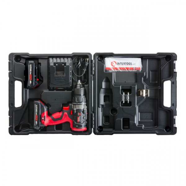 Шуруповерт Makita INTERTOOL WT-0331