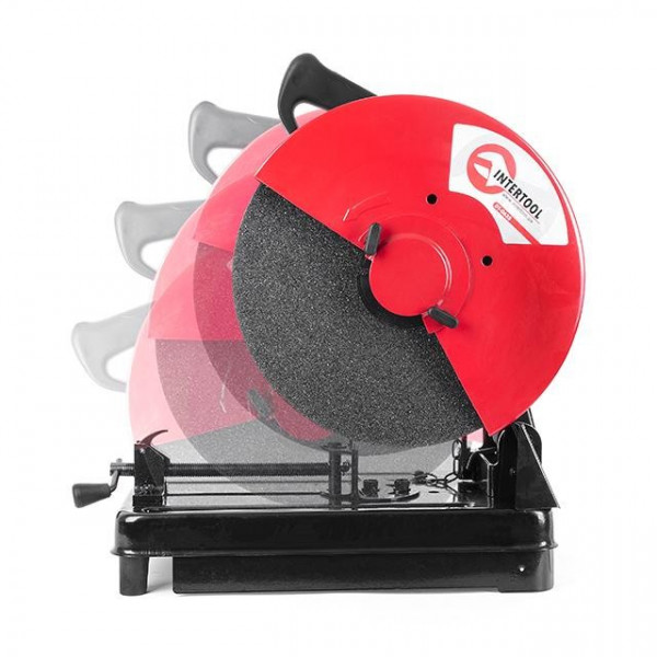 Дисковая пила INTERTOOL DT-0635