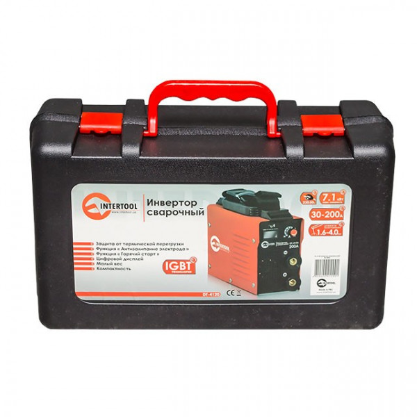 Сварочный инвертор INTERTOOL DT-4120