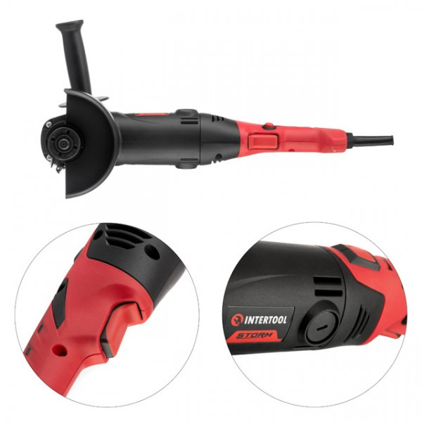 Угловая шлифмашинка INTERTOOL WT-0225