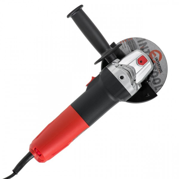 Угловая шлифмашинка INTERTOOL WT-0223