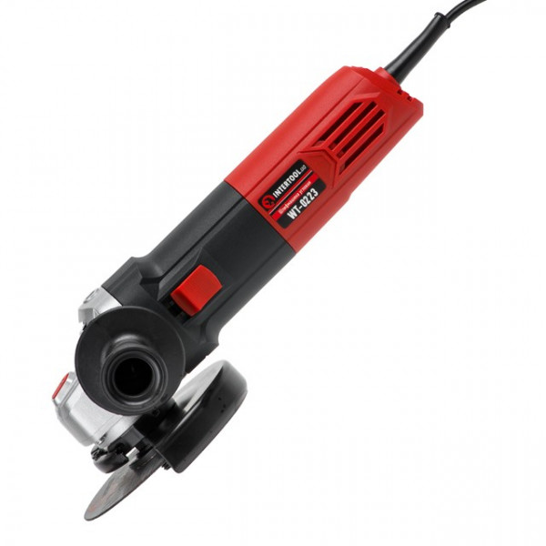 Угловая шлифмашинка INTERTOOL WT-0223