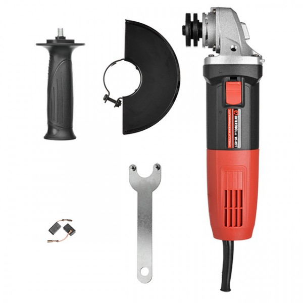 Угловая шлифмашинка INTERTOOL WT-0221