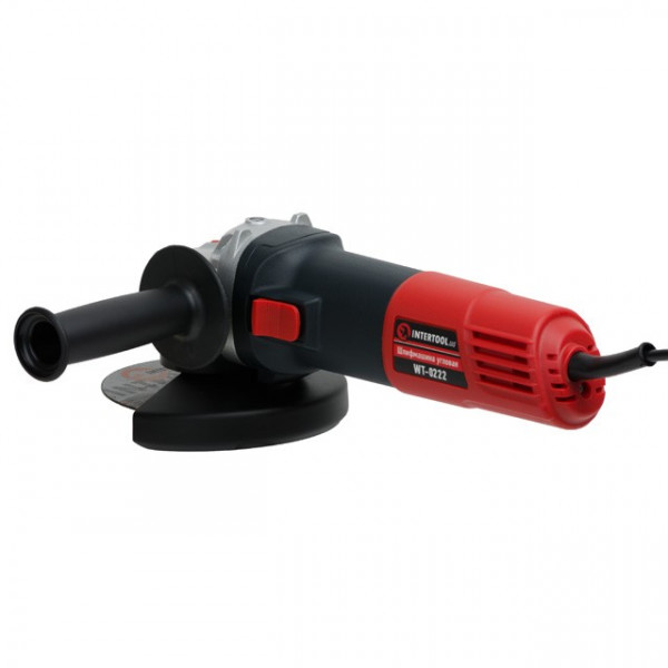 Угловая шлифмашинка INTERTOOL WT-0222