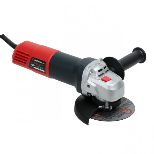 Угловая шлифмашинка INTERTOOL WT-0222