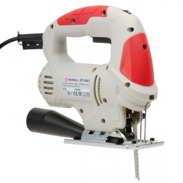 Лобзик INTERTOOL DT-0461
