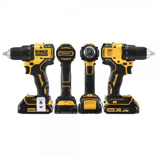Шуруповерт Makita DeWalt DCD708D2T