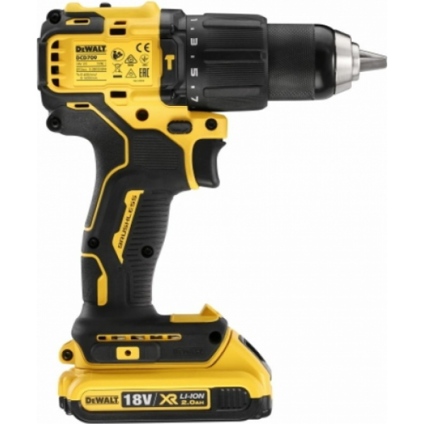Шуруповерт Makita DeWalt DCD709D2T