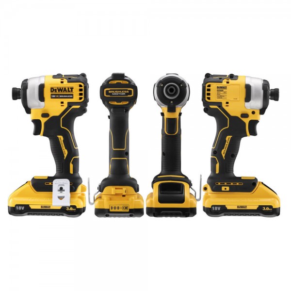 Шуруповерт Makita DeWalt DCF809L2T