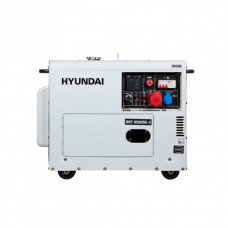 Дизельний генератор Hyundai DHY 8500SE-3