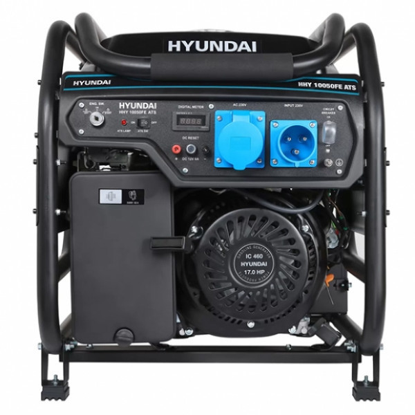 Бензиновий генератор Hyundai HHY 10050FE ATS