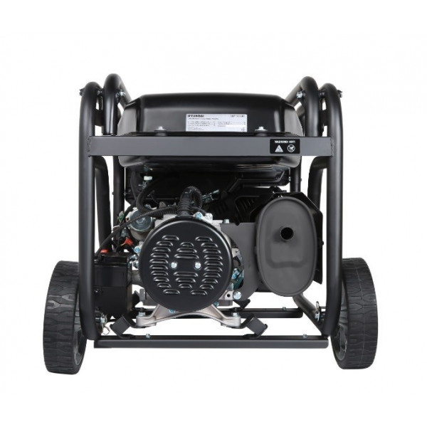 Бензиновий генератор Hyundai HHY 10050FE-T