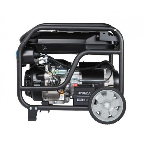 Бензиновий генератор Hyundai HHY 10050FE-T