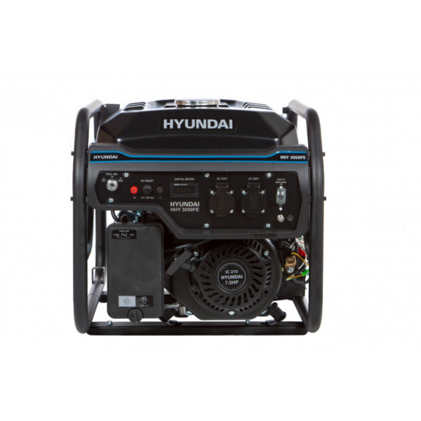 Бензиновий генератор Hyundai HHY 3050FЕ