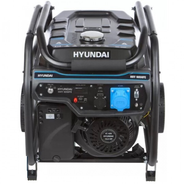 Бензиновий генератор Hyundai HHY 9050FE