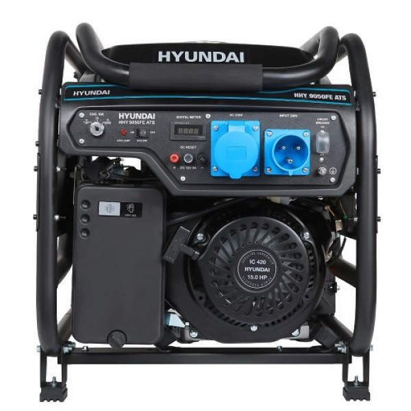 Бензиновий генератор Hyundai HHY 9050FE ATS