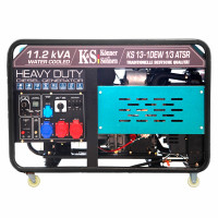 Дизельний генератор Konner&Sohnen KS 13-1DEW 1/3 ATSR