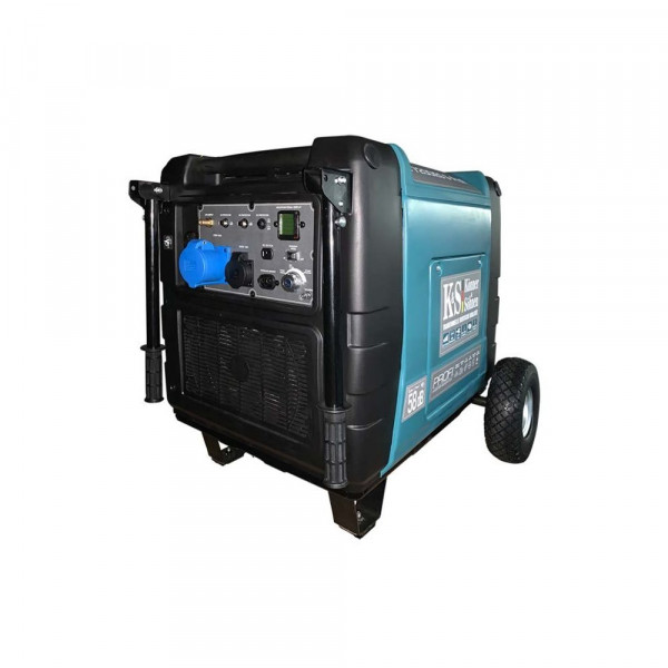 Інверторний генератор Konner&Sohnen KS 7200iEG S-PROFI