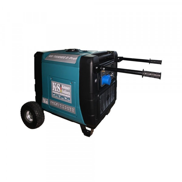 Інверторний генератор Konner&Sohnen KS 7200iEG S-PROFI