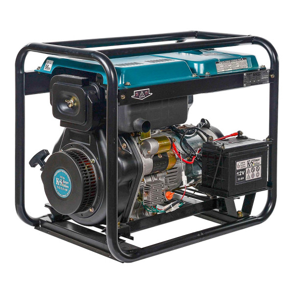 Дизельний генератор Konner&Sohnen KS 6100HDE (EURO V)