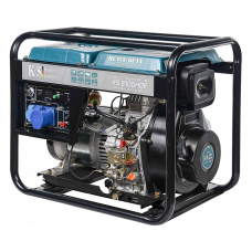 Дизельний генератор Konner&Sohnen KS 8100HDE (EURO V)