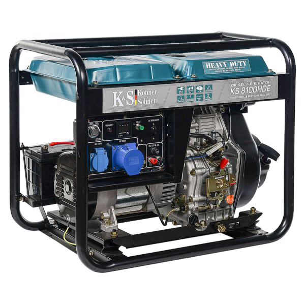 Дизельний генератор Konner&Sohnen KS 8100HDE (EURO V)