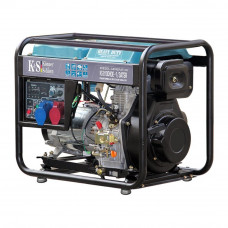 Дизельний генератор Konner&Sohnen KS 8100HDE-1/3 ATSR (EURO V)
