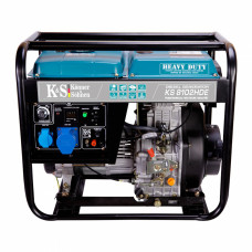 Дизельний генератор Konner&Sohnen KS 8102HDE (EURO II)