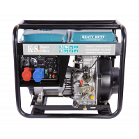 Дизельний генератор Konner&Sohnen KS 8102HDE-1/3 atsR (EURO II)