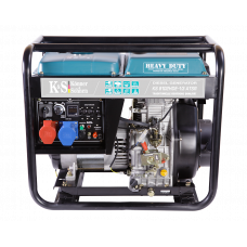 Дизельний генератор Konner&Sohnen KS 8102HDE-1/3 atsR (EURO II)